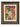 Daniel Wall "Watery Street" Original Oil Painting Rainy Park Scene Multicolor Impasto Canvas