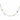 Gemstone and Pearl By The Yard Necklace | 18K White Gold