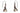 Noa Zuman Silver & Pearl Drop Earrings