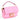Fendi Zucca FF Baguette Mini Pink