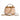 Fendi Shearling Zucca FF Peekaboo Mini