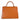 Hermes Vintage 35cm Cognac Ostrich Kelly Sellier Bag
