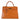 Hermes Vintage 35cm Cognac Ostrich Kelly Sellier Bag