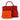 Hermes 35cm Rouge Casaque Clemence Leather with Palladium Hardware Kelly Bag