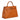 Hermes Vintage 35cm Cognac Ostrich Kelly Sellier Bag