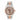 Rolex Datejust 2006 Index Two Tone Rose Gold and Stainless Steel Jubilee