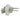 Solitare Diamond Stud Earrings | 14K White Gold