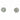 Diamond Cluster Stud Earrings  | 14K White Gold