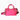 Balenciaga Mini Neo Classic City Hot Pink Silver Hardware