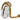 Bottega Veneta Chain Cassette Padded Intrecciato Lambskin Bag in White