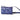 Bottega Veneta Intrecciato Blue Leather Cassette Crossbody