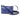 Bottega Veneta Intrecciato Blue Leather Cassette Crossbody