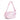 Bottega Veneta Intrecciato Tie Shoulder Bag Pink