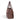 Brown Bottega Veneta Suede Intrecciato Medium Arco Tote
