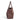 Brown Bottega Veneta Suede Intrecciato Medium Arco Tote