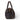 Burberry Alchester Bowling Bag Black Leather