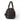 Burberry Alchester Bowling Bag Black Leather