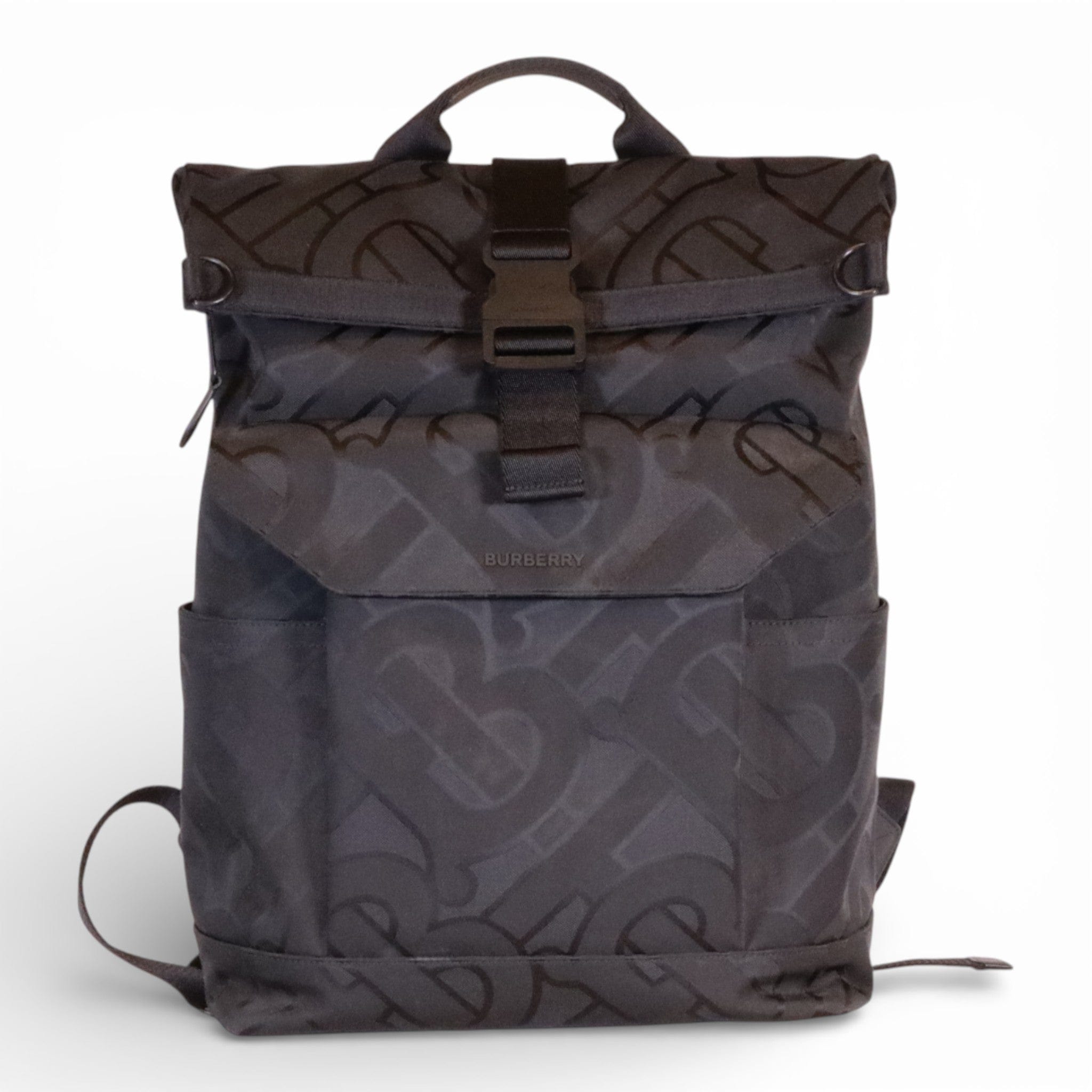 burberry monogram leather backpack Burberry Orville Backpack