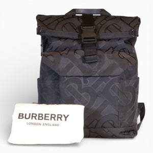 burberry monogram leather backpack Burberry Orville Backpack