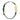 Cartier 18K Yellow Gold Dress Watch with Diamonds