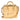Celine Nano Luggage Drummed Calfskin Citron Yellow Leather Tote