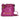 Chanel 22 Small Calfskin Leather Bag in Purple