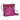 Chanel 22 Small Calfskin Leather Bag in Purple