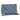 Chanel Blue Denim Diamond Stitch Classic WOC Clutch Bag
