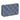 Chanel Blue Denim Diamond Stitch Classic WOC Clutch Bag