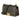 Chanel Boy Leather Crossbody Bag in Khaki Olive Green With Gold-Tone Hardware.