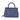 Chanel Coco Quilted Blue Caviar Leather Top Handle Crossbody Bag