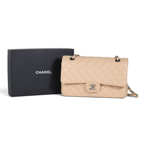 Chanel Double Flap Cavier Bag