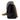 Chanel Mini Flap Black Lambskin Gold Chain Crossbody Bag