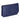 Chanel Navy Blue Quilted Caviar Wallet On A Chain