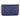 Chanel Navy Blue Quilted Caviar Wallet On A Chain