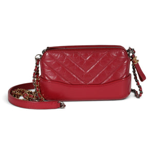 Chanel Quilted Gabrielle Wallet on a Chain