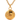 Chanel CC Logo Round Pendant 1992 | 24K Gold Plated