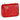 Chanel Lambskin CC Mania Flap Bag Red