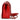 Chanel Lambskin CC Mania Flap Bag Red