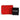 Chanel Lambskin CC Mania Flap Bag Red