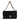 Chanel Westminster Pearl Chain Flap Bag Quilted Lambskin Medium Black