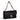 Chanel Westminster Pearl Chain Flap Bag Quilted Lambskin Medium Black