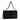 Chanel Westminster Pearl Chain Flap Bag Quilted Lambskin Medium Black