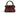 Chloé Small Marcie Leather Satchel Burgundy