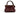 Chloé Small Marcie Leather Satchel Burgundy