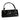 Christian Dior Lady Dior East West Bag in Black Patent Cannage Leather with Silver Hardware