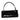 Christian Dior Lady Dior East West Bag in Black Patent Cannage Leather with Silver Hardware
