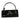 Christian Dior Lady Dior East West Bag in Black Patent Cannage Leather with Silver Hardware