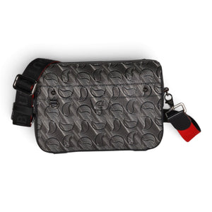 Christian Louboutin Ruisbuddy Coated Printed Shoulder Bag