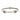 David Yurman Diamond Thoroughbred Double Link Bangle Bracelet | Sterling Silver